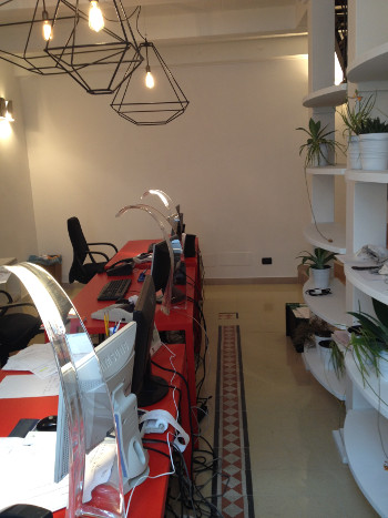 lo studio postazioni